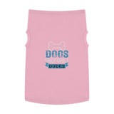 Pet Tank Top dogs before dudes