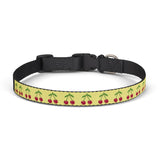 Clip-on Pet Collar cherry