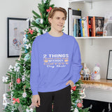 Unisex Garment-Dyed Sweatshirt