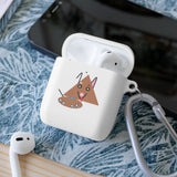 AirPods Case Cover - Cute Dog Print Design