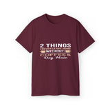 Dog Lover Tee Shirt - Unisex Ultra Cotton Tee