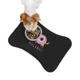 Dog Nut Pet Food Mat (12x18) — Non-Slip Feeding Mat for Dogs