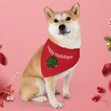 Pet Bandana Collar - Christmas Spirit Design