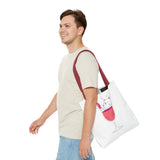 Cute Cat Cocktail Tote Bag – Perfect for Cat Lovers and Party Enthusiasts