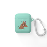 AirPods Case Cover - Cute Dog Print Design