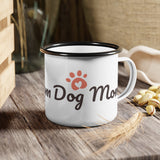 Pet Lover Camp Cup - Paw Print Design