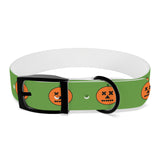 Halloween Dog Collar pumkin design