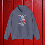 Patriot Dog Hoodie Sweatshirt