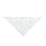 Bone & Paw Print Pet Bandana — Cute Dog Bandana for Puppies & Small Dogs