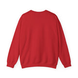 Expressing Love Crewneck Sweatshirt — Romantic Heart Design