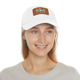 Mom Dog Lover Dad Hat with Leather Patch