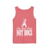 Ban People Not Dogs Tank Top