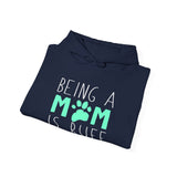 Dog Lovers Hooded Sweatshirt for mom