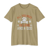 For the Love of a Dog T-Shirt — Dog Lover Graphic Tee
