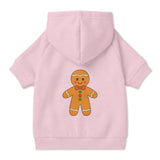 Gingerbread Man Pet Hoodie
