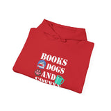 Book Worms Pet Lovers Hoodie