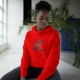 Dog on Skateboard Hoodie — Cute Skateboarding Puppy Pullover