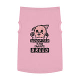 Adopt Don't Shop Pet Tank Top — Rescue Pet Adoption Tee