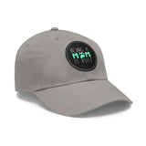 Mom Dog Lover Dad Hat with Leather Patch