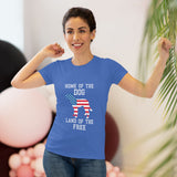 Patriot Dog Lover Tee — Women's Triblend Tee