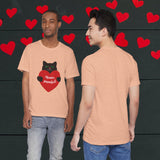 "for the love" Graphic T-Shirt — Casual Everyday Tee for Comfort & Connection