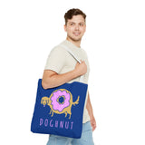 Funny Dog Tote Bag - 'Doughnut' Design for Pet Lovers