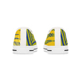 Hawaiian Paw Print Sneakers
