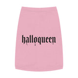 Halloween Queen Pet Tank Top