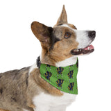 Pet Bandana Collar - Mardi Gras Mask Design