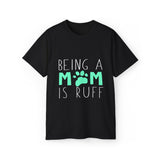 Mom Dog Lovers Tee — 'Mom' Dog Owner T-Shirt for Dog Moms