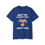 Adopt a Pet T-Shirt — Rescue Animal Awareness Tee