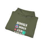 Book Worms Pet Lovers Hoodie