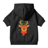 Festive Reindeer Pet Hoodie