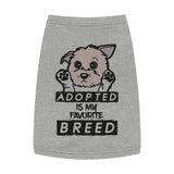 Adopt Don't Shop Pet Tank Top — Rescue Pet Adoption Tee