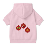 Festive Ornament Pet Hoodie