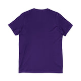 Unisex Jersey Short Sleeve V-Neck Tee pet lovers