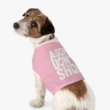 Adopt Pet Tank Top — 'Adopt' Graphic Rescue Animal Tank