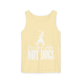 Ban People Not Dogs Tank Top