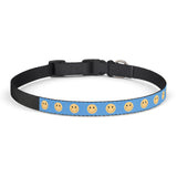 Smile Face Clip-on Pet Collar