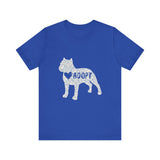 Adopt Cat Tee — Heart Paw Rescue Adoption Shirt