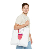 Cute Cat Cocktail Tote Bag – Perfect for Cat Lovers and Party Enthusiasts