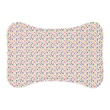 Colorful Paw Prints Essentials Bundle – Pet Bowl & Feeding Mat