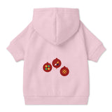 Festive Ornament Pet Hoodie