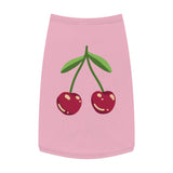 Pet Tank Top cherry