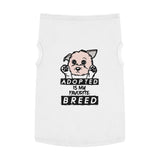 Adopt Don't Shop Pet Tank Top — Rescue Pet Adoption Tee