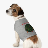 Pet Tank Top — Merry Christmas Ornament Branch Holiday Dog & Cat Tee