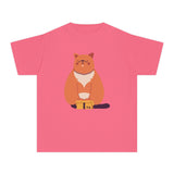 Youth Midweight Tee cat lover