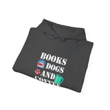 Book Worms Pet Lovers Hoodie