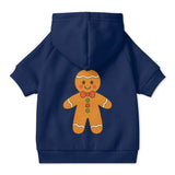 Gingerbread Man Pet Hoodie