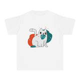 Youth Tee cat lover